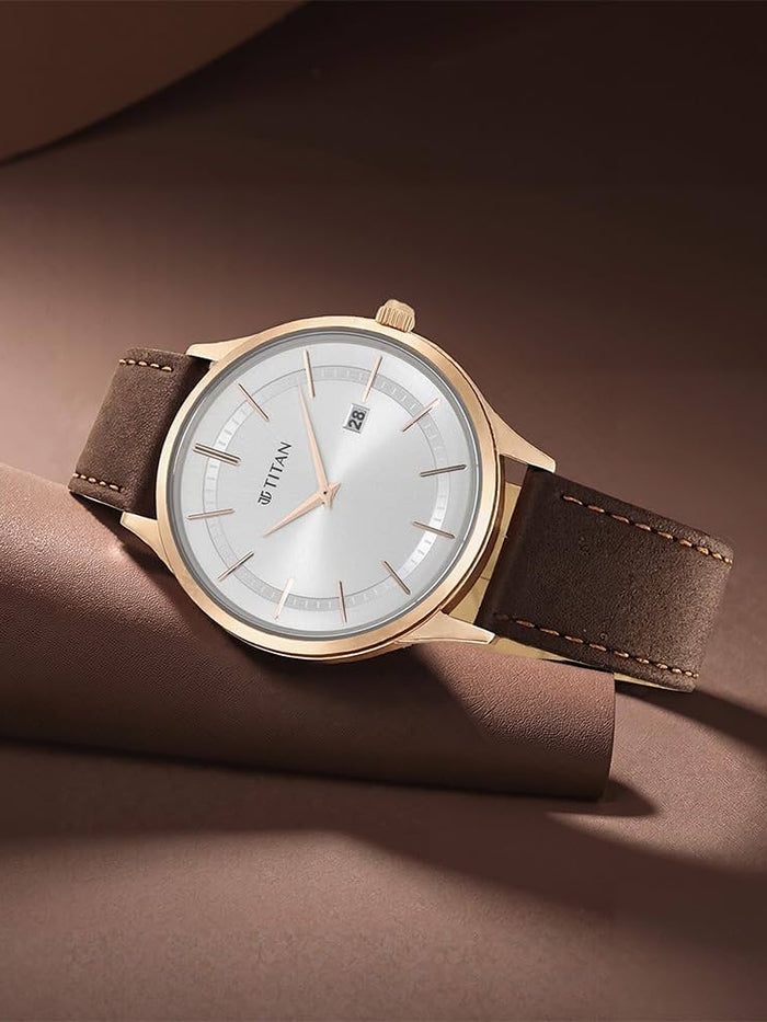 TITAN Analog Wrist Watch – Model 90142WL01