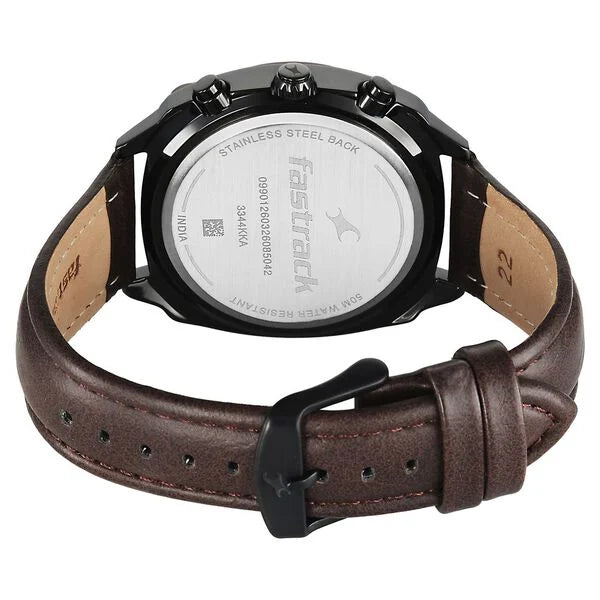 Fastrack wrist watch model-3344KL01