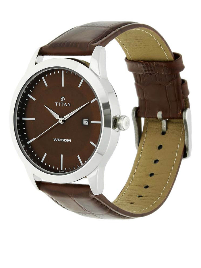 TITAN Analog Wrist Watch – Model 1584SL04