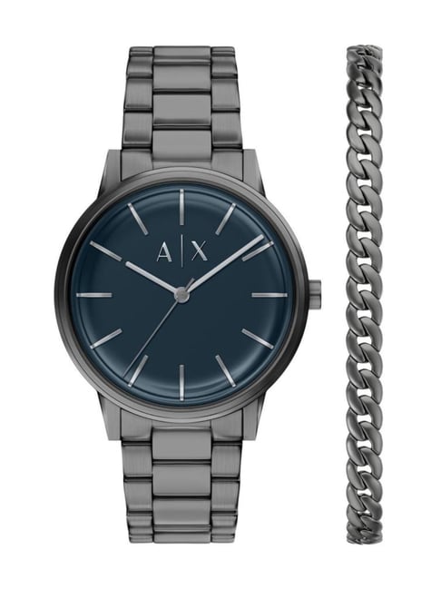 Armani Exchange wrist watch model-AX7183 SET