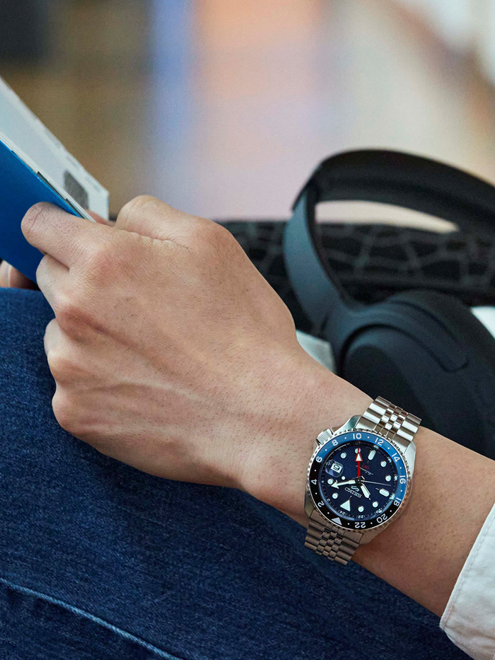 SEIKO Analog Wrist Watch – Model SSK003K1-SEIKO