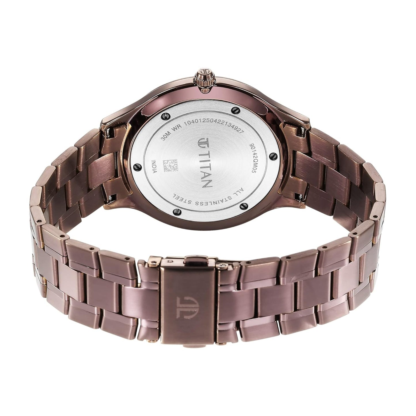 TITAN Analog Wrist Watch – Model 90142QM05