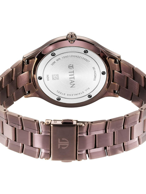 TITAN Analog Wrist Watch – Model 90142QM05