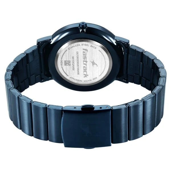 Fastrack wrist watch model-38163QM02