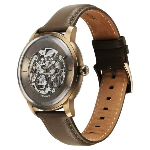 TITAN Analog Wrist Watch – Model 90110QL03