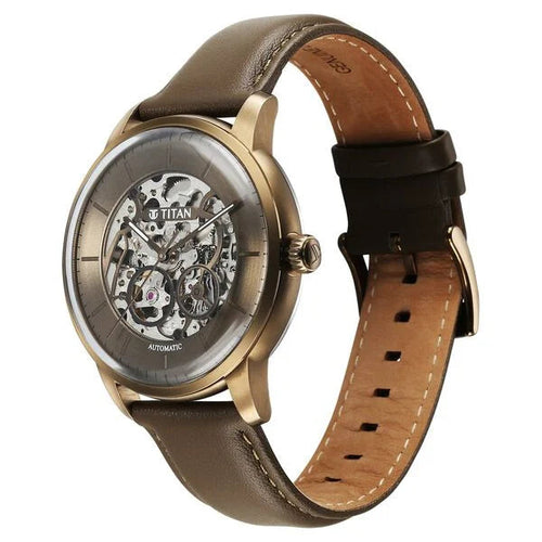 TITAN Analog Wrist Watch – Model 90110QL03