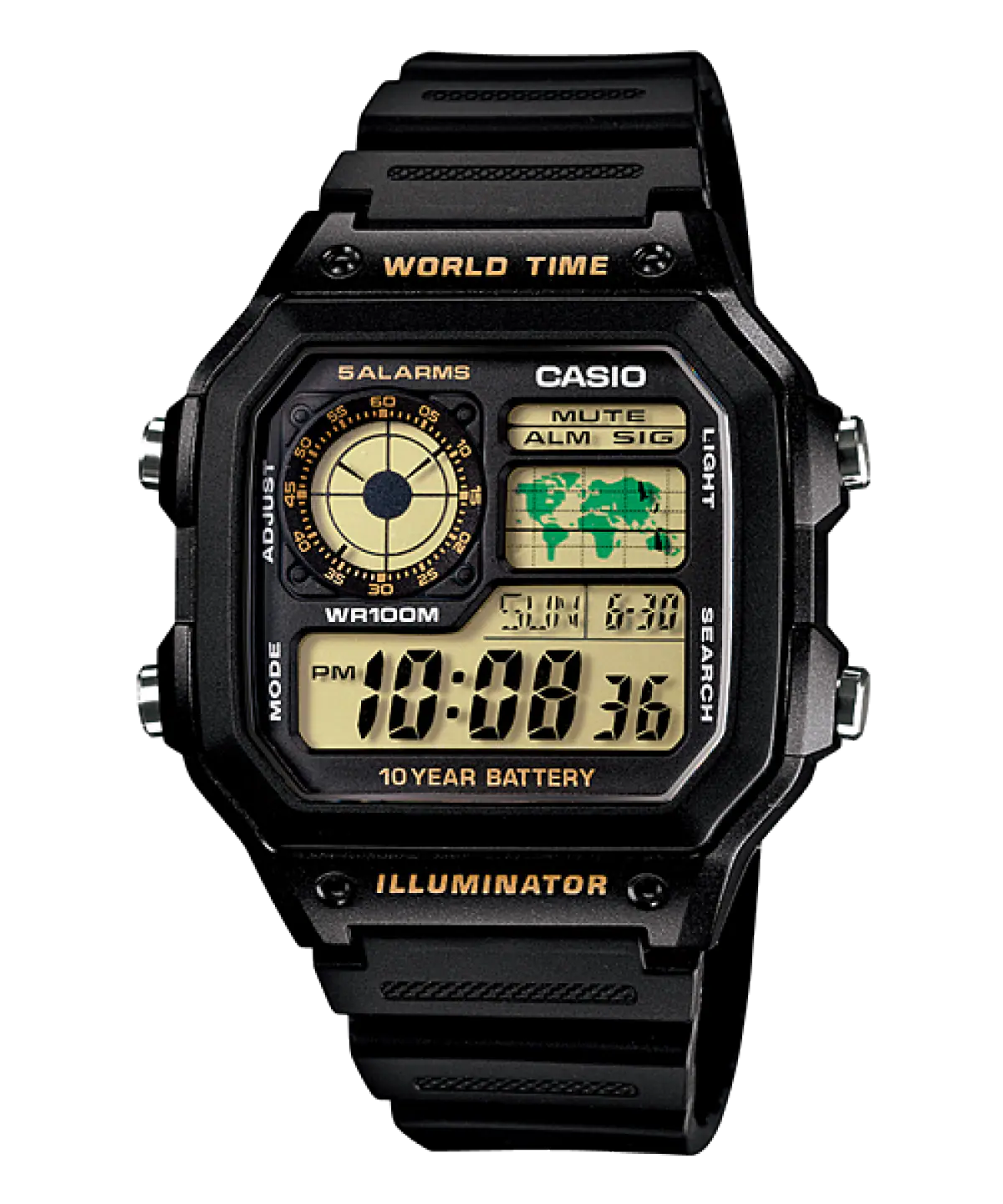 CASIO Wrist Watch – Model D098