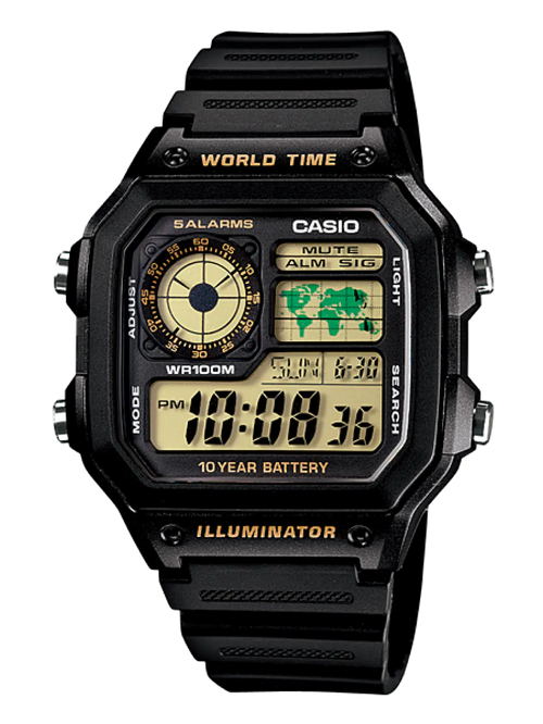 CASIO Wrist Watch – Model D098