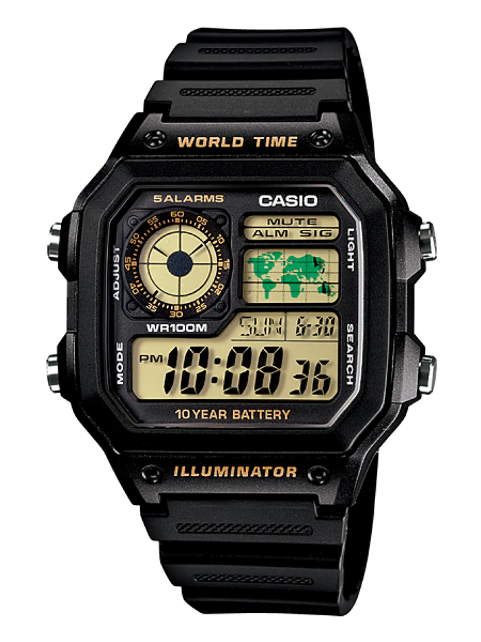 CASIO Wrist Watch – Model D098