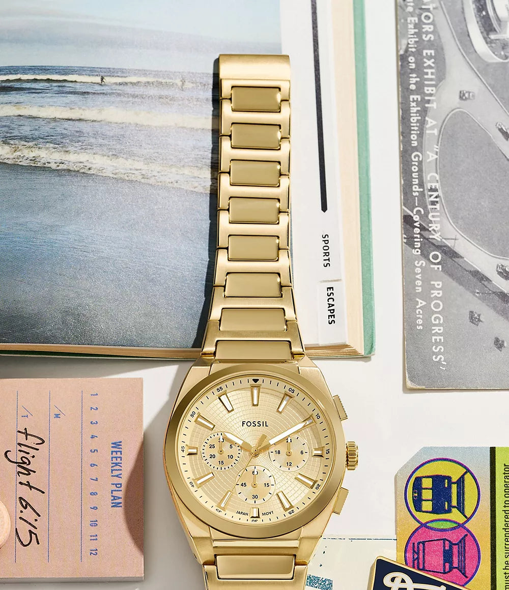FOSSIL WRIST WATCH MODEL-FS6119