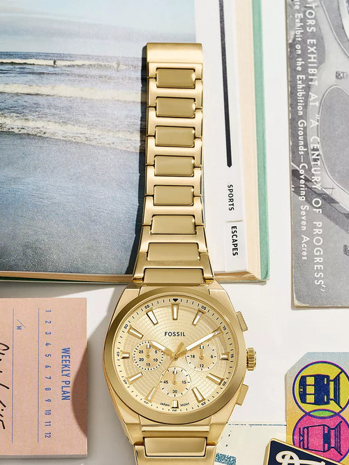 FOSSIL WRIST WATCH MODEL-FS6119