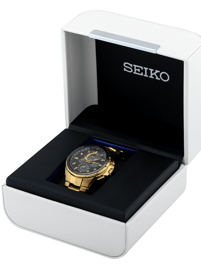 SEIKO Analog Wrist Watch – Model SSC572P1-SEIKO