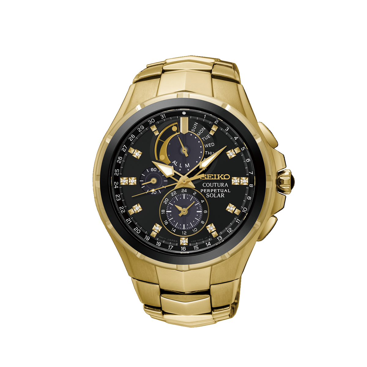 SEIKO Analog Wrist Watch – Model SSC572P1-SEIKO