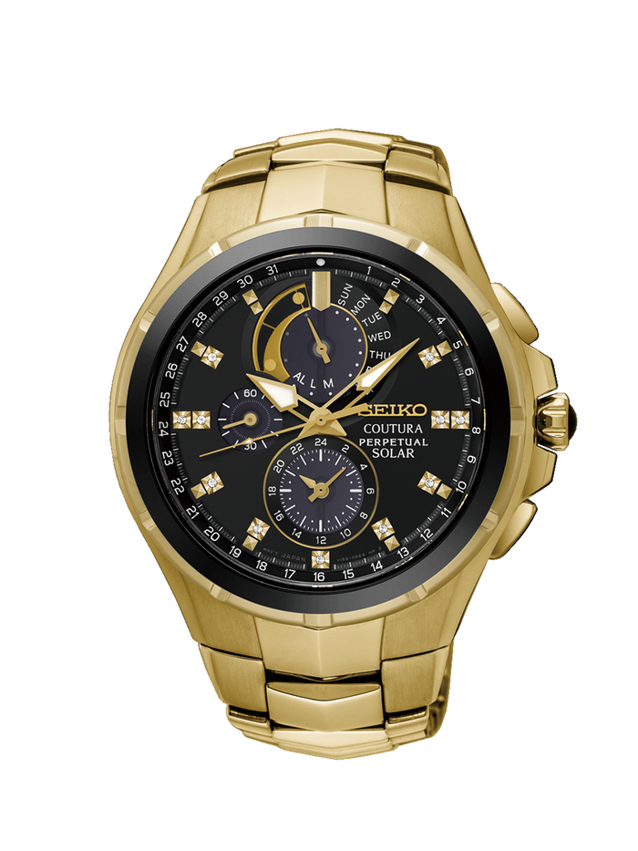 SEIKO Analog Wrist Watch – Model SSC572P1-SEIKO