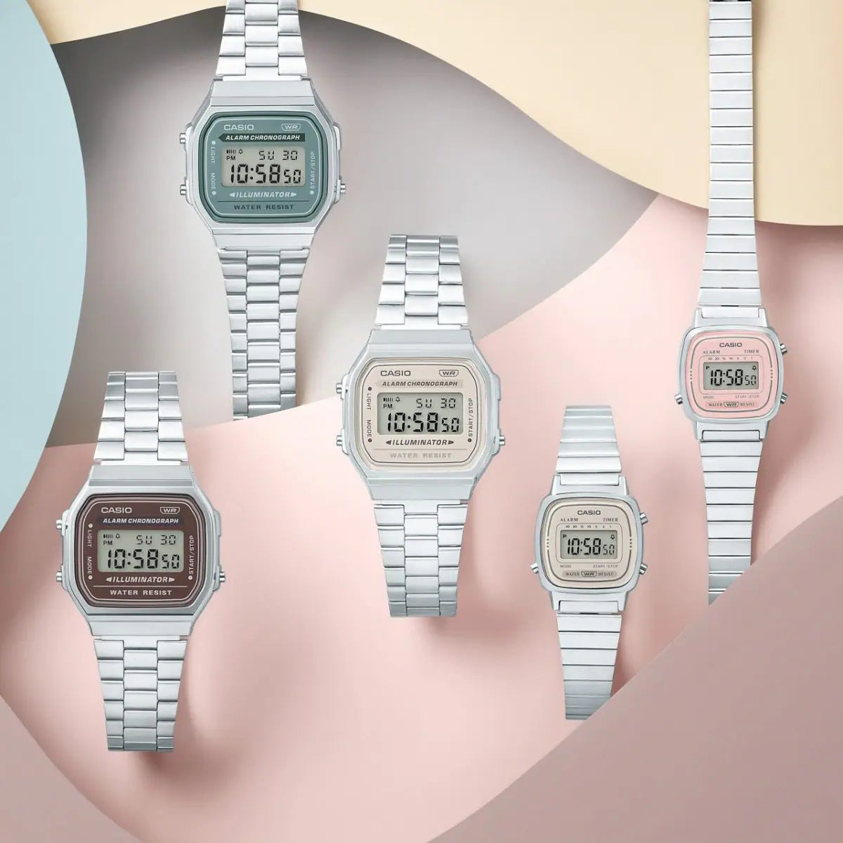 CASIO Wrist Watch – Model D330