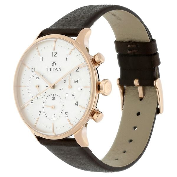 TITAN Analog Wrist Watch – Model 90102WL01