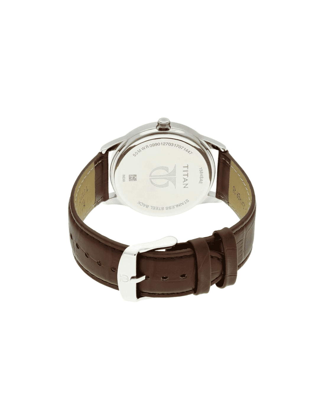 TITAN Analog Wrist Watch – Model 1584SL04