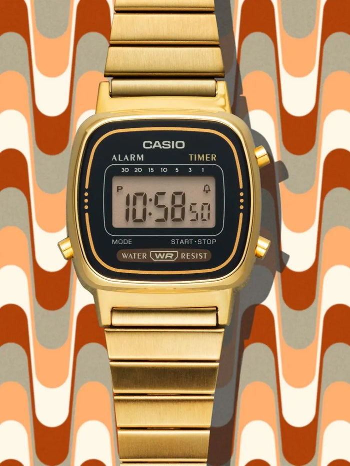 CASIO Wrist Watch – Model D124