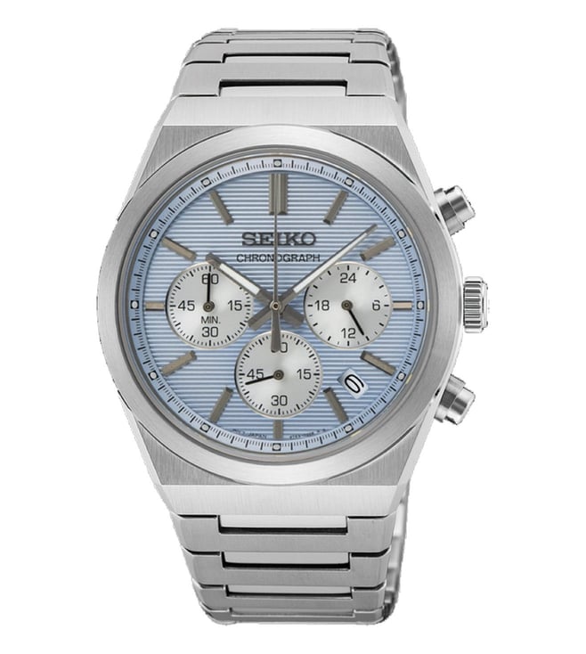 SEIKO Analog Wrist Watch – Model SSB459P1-SEIKO