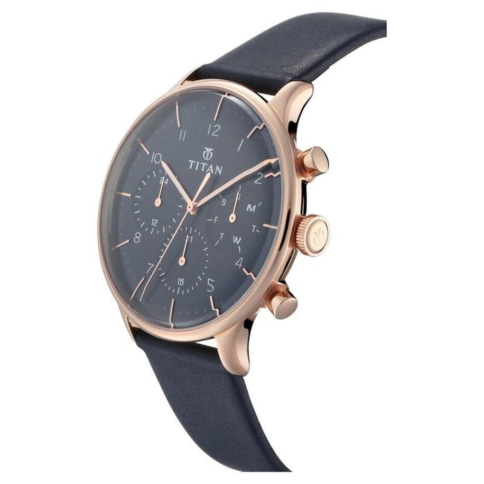 TITAN Analog Wrist Watch – Model 90102WL02