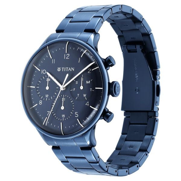 TITAN Analog Wrist Watch – Model 90102QM01