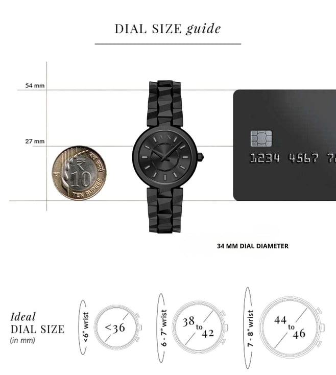 Armani Exchange wrist watch model-AX4411