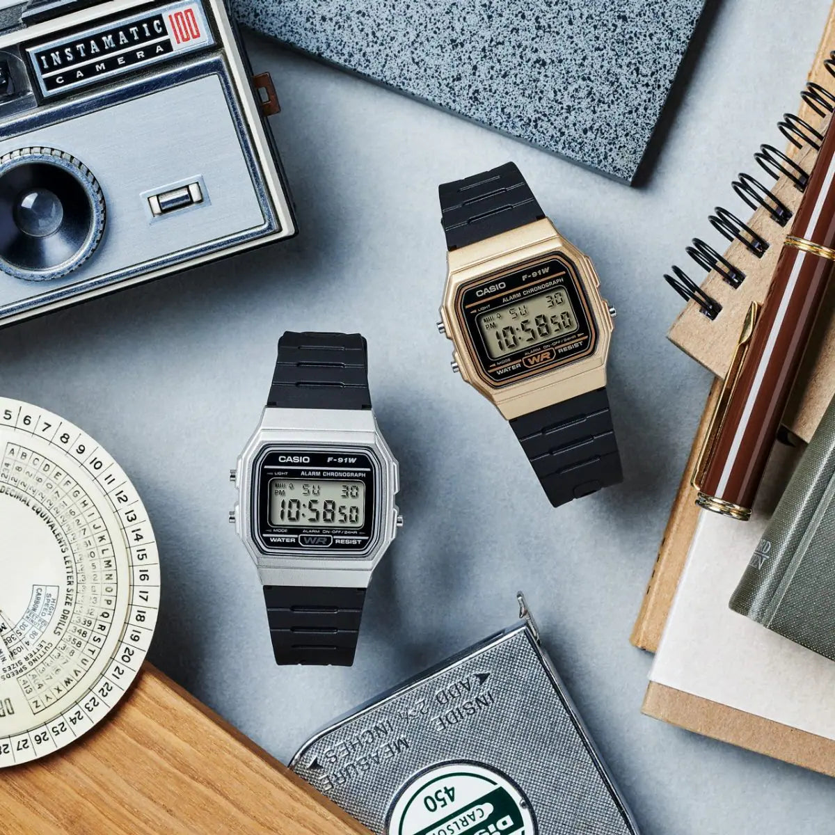 CASIO Wrist Watch – Model D141