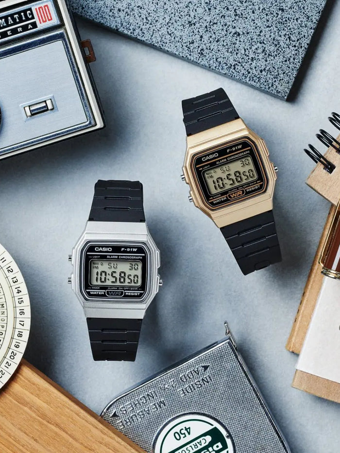 CASIO Wrist Watch – Model D141