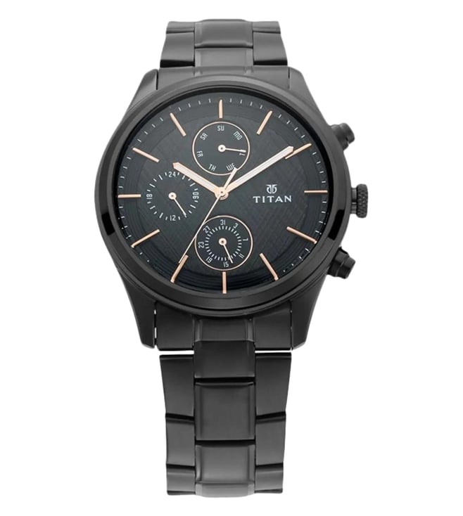 TITAN Analog Wrist Watch – Model 1805NM01