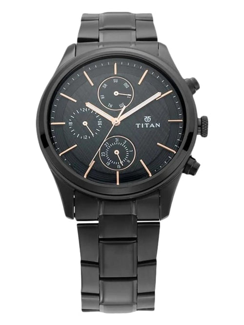 TITAN Analog Wrist Watch – Model 1805NM01