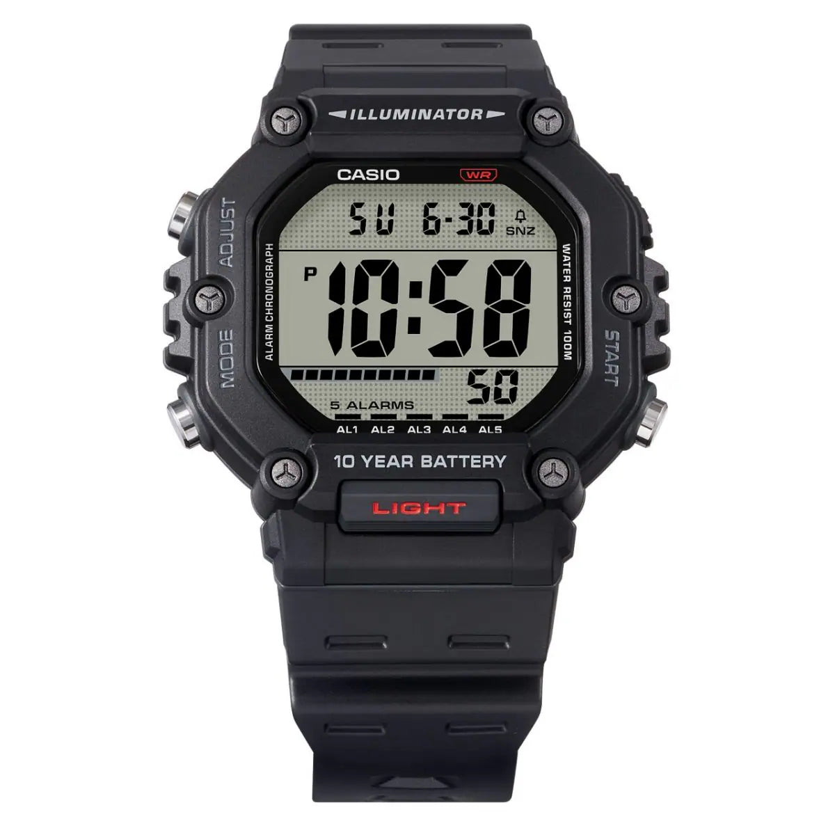 CASIO Wrist Watch – Model D386