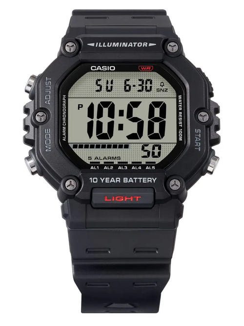 CASIO Wrist Watch – Model D386