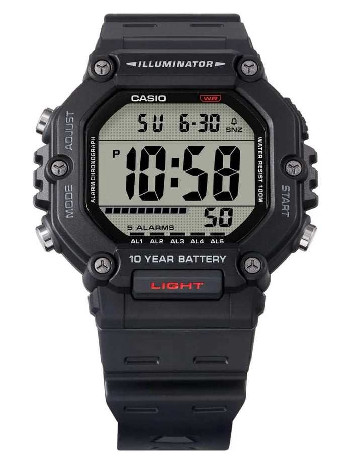 CASIO Wrist Watch – Model D386