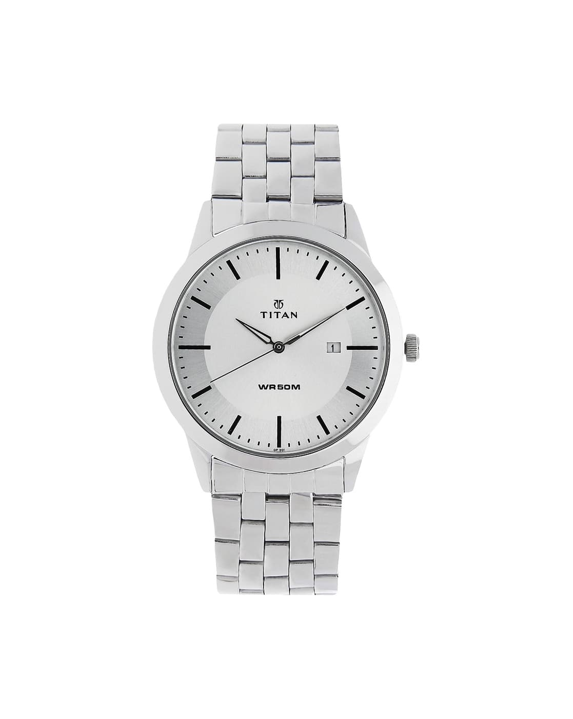 TITAN Analog Wrist Watch – Model 1584SM03