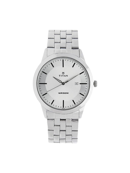TITAN Analog Wrist Watch – Model 1584SM03