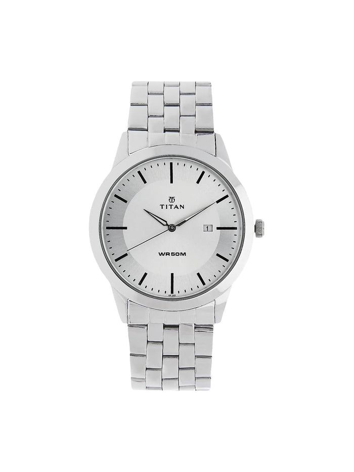 TITAN Analog Wrist Watch – Model 1584SM03