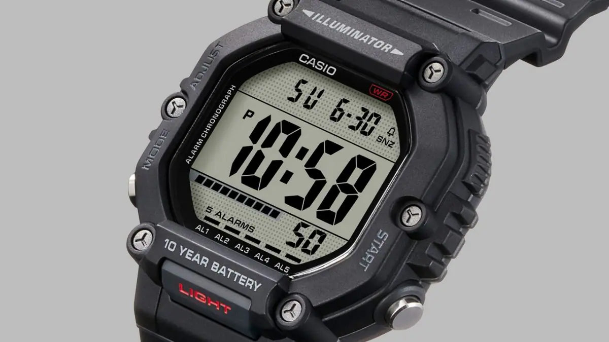 CASIO Wrist Watch – Model D386