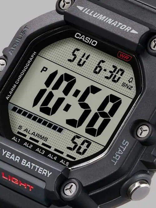 CASIO Wrist Watch – Model D386