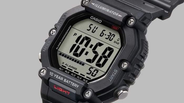 CASIO Wrist Watch – Model D386