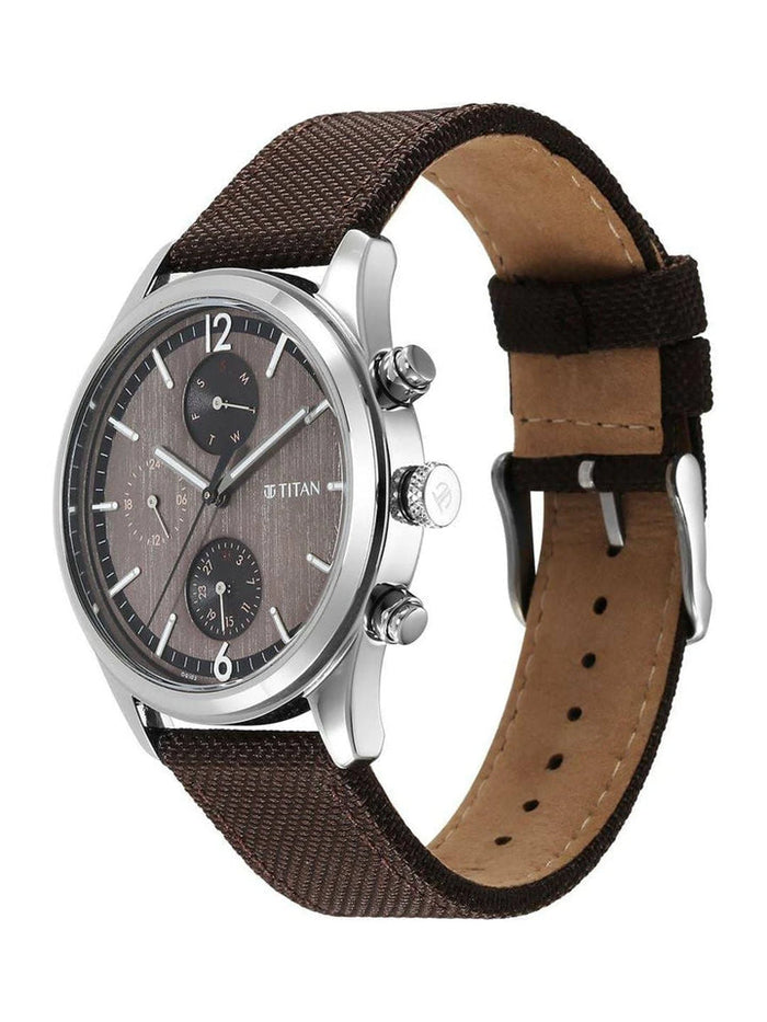 TITAN Analog Wrist Watch – Model 1805SL12