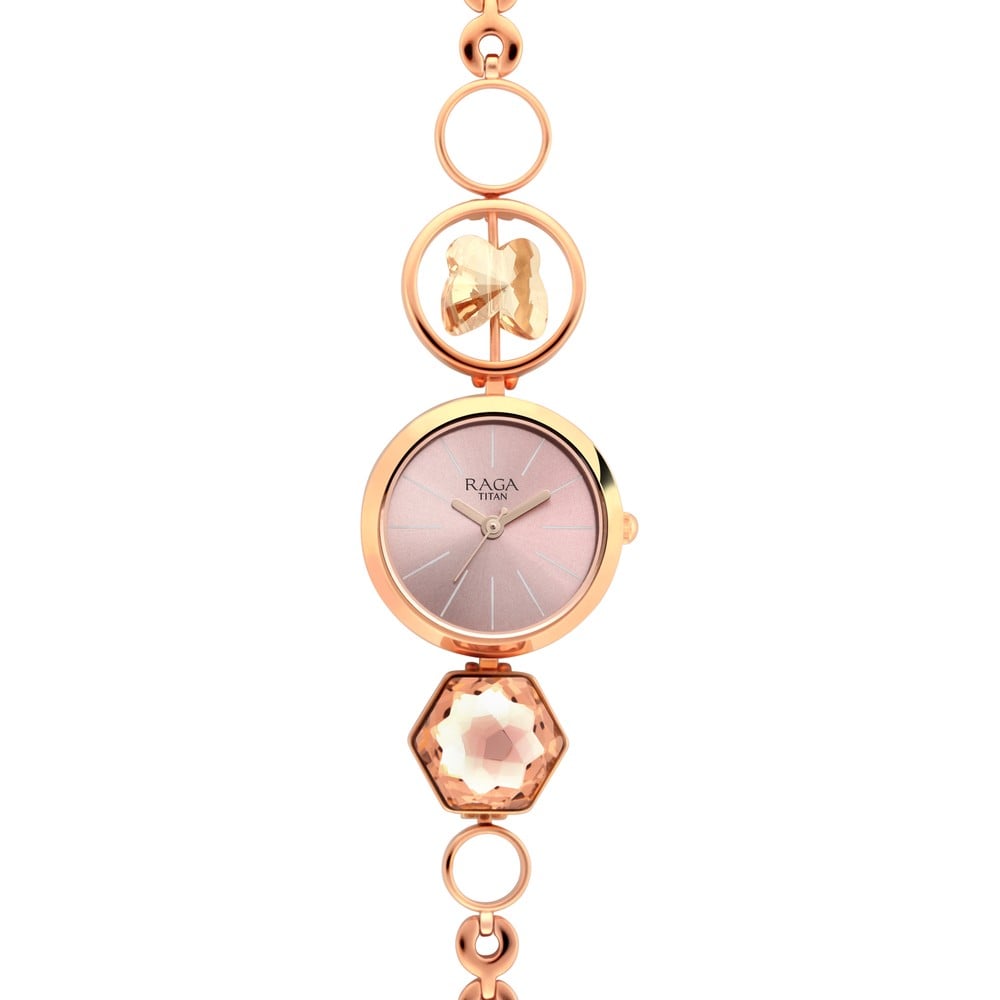 TITAN Analog Wrist Watch – Model 2606WM09