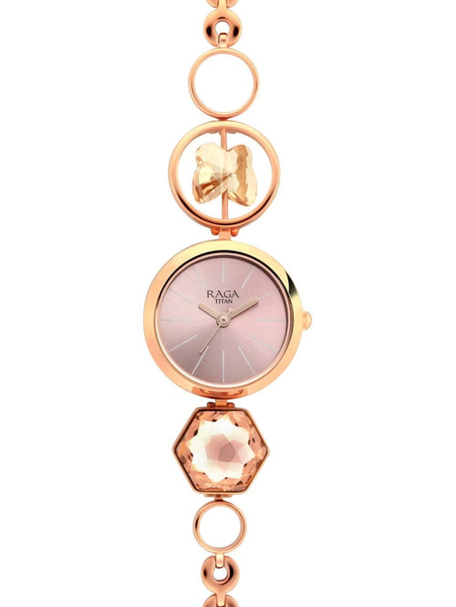 TITAN Analog Wrist Watch – Model 2606WM09
