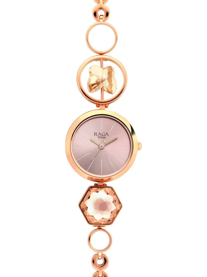 TITAN Analog Wrist Watch – Model 2606WM09