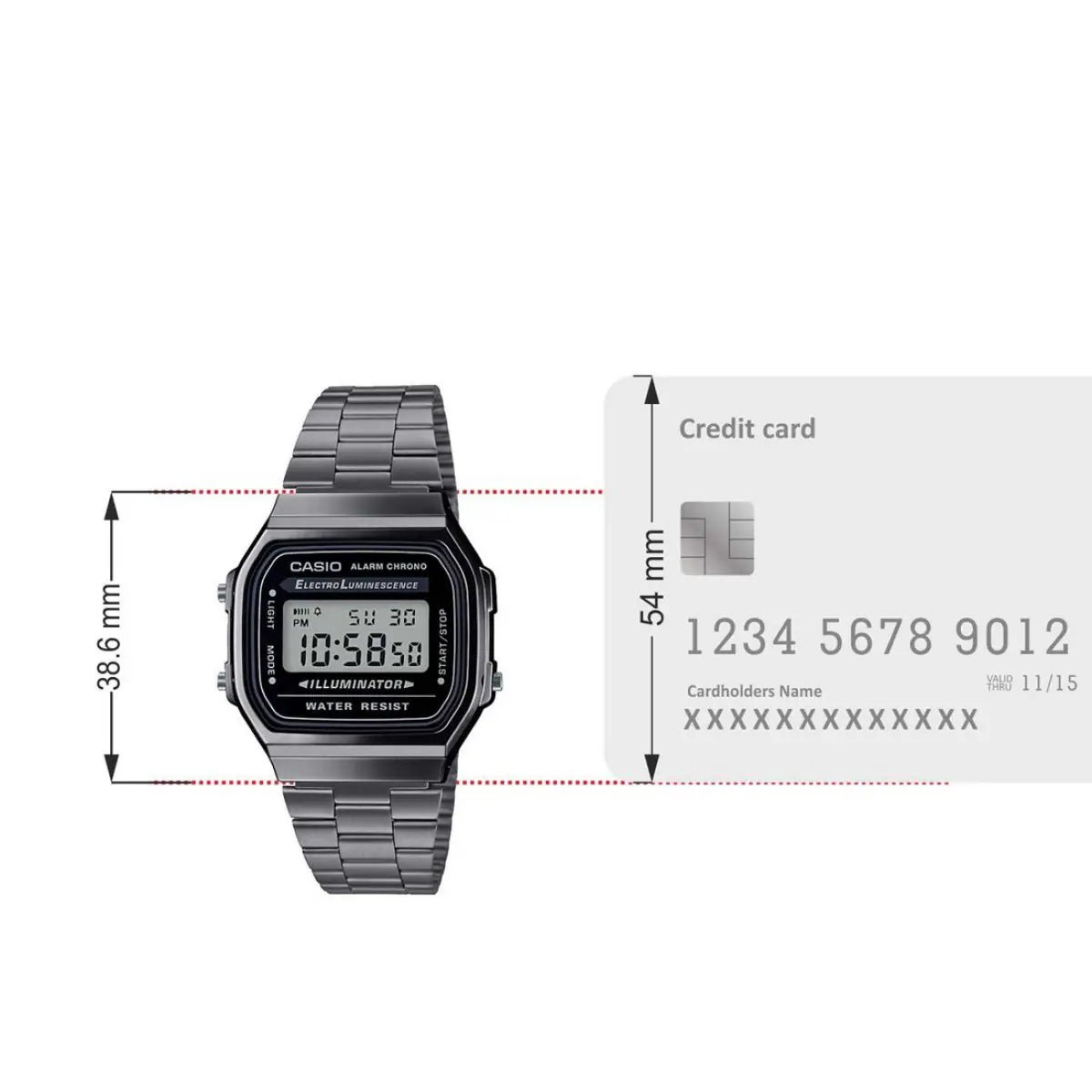 CASIO Wrist Watch – Model D181