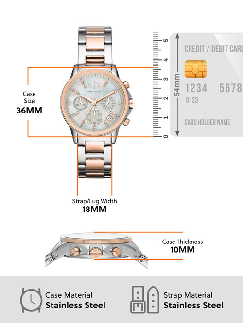 ARMANI EXCHANGE WRIST WATCH MODEL-AX4331