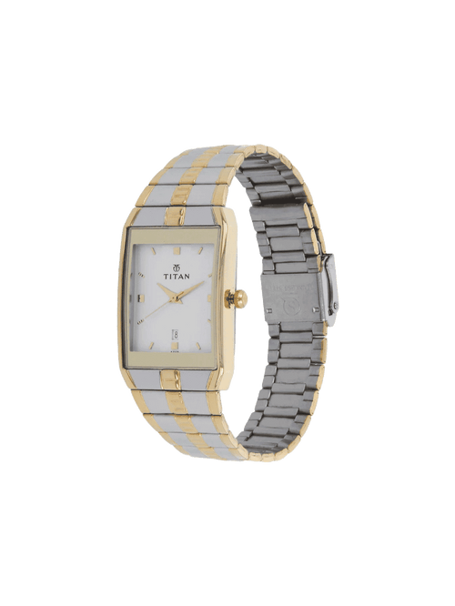TITAN Analog Wrist Watch – Model 9151BM01
