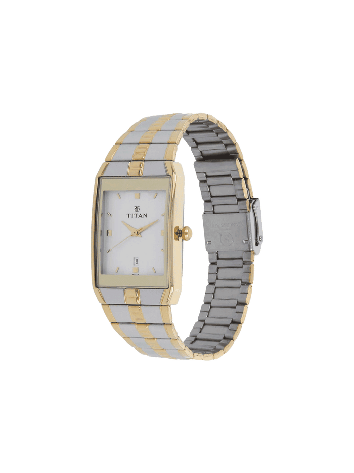 TITAN Analog Wrist Watch – Model 9151BM01