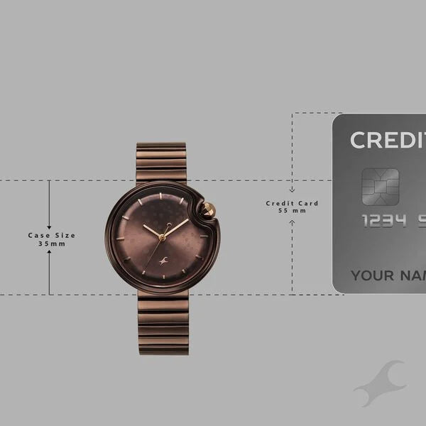 Fastrack wrist watch model-6312KM03