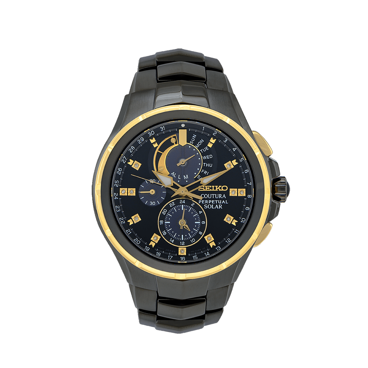 SEIKO Analog Wrist Watch – Model SSC573P1-SEIKO
