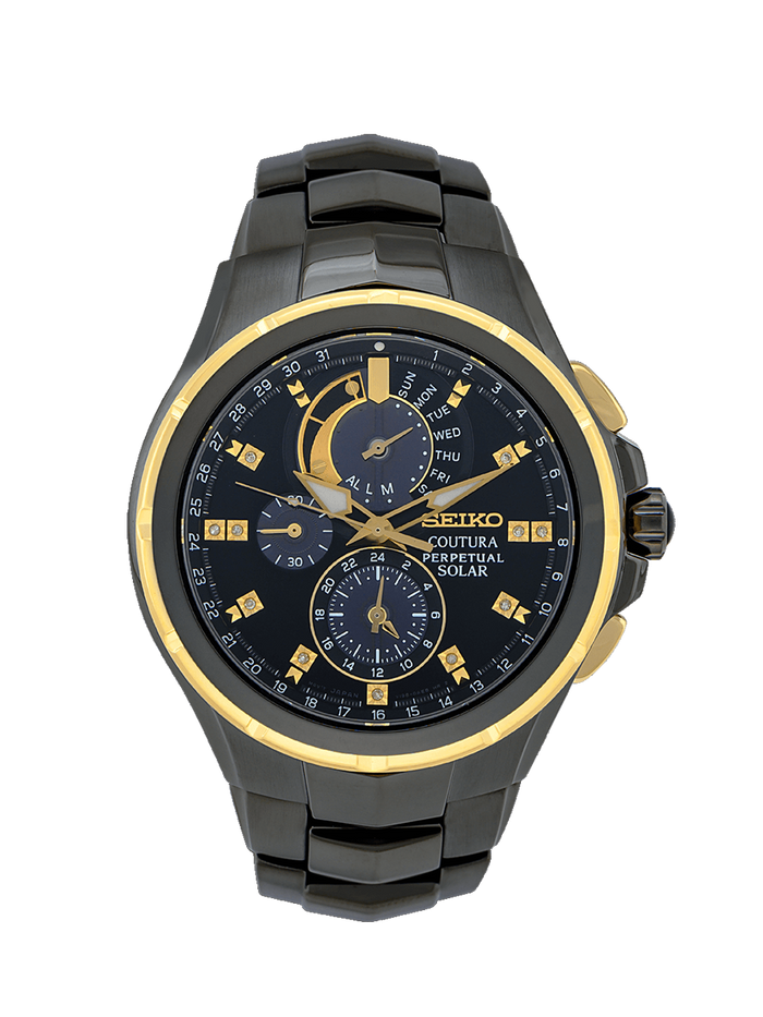 SEIKO Analog Wrist Watch – Model SSC573P1-SEIKO
